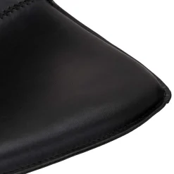 Kunstleder Barstuhl in Schwarz - Bennetto (2er Set)