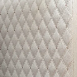 Kunstleder Design Bett mit Licht am Kopfteil - Crascanu