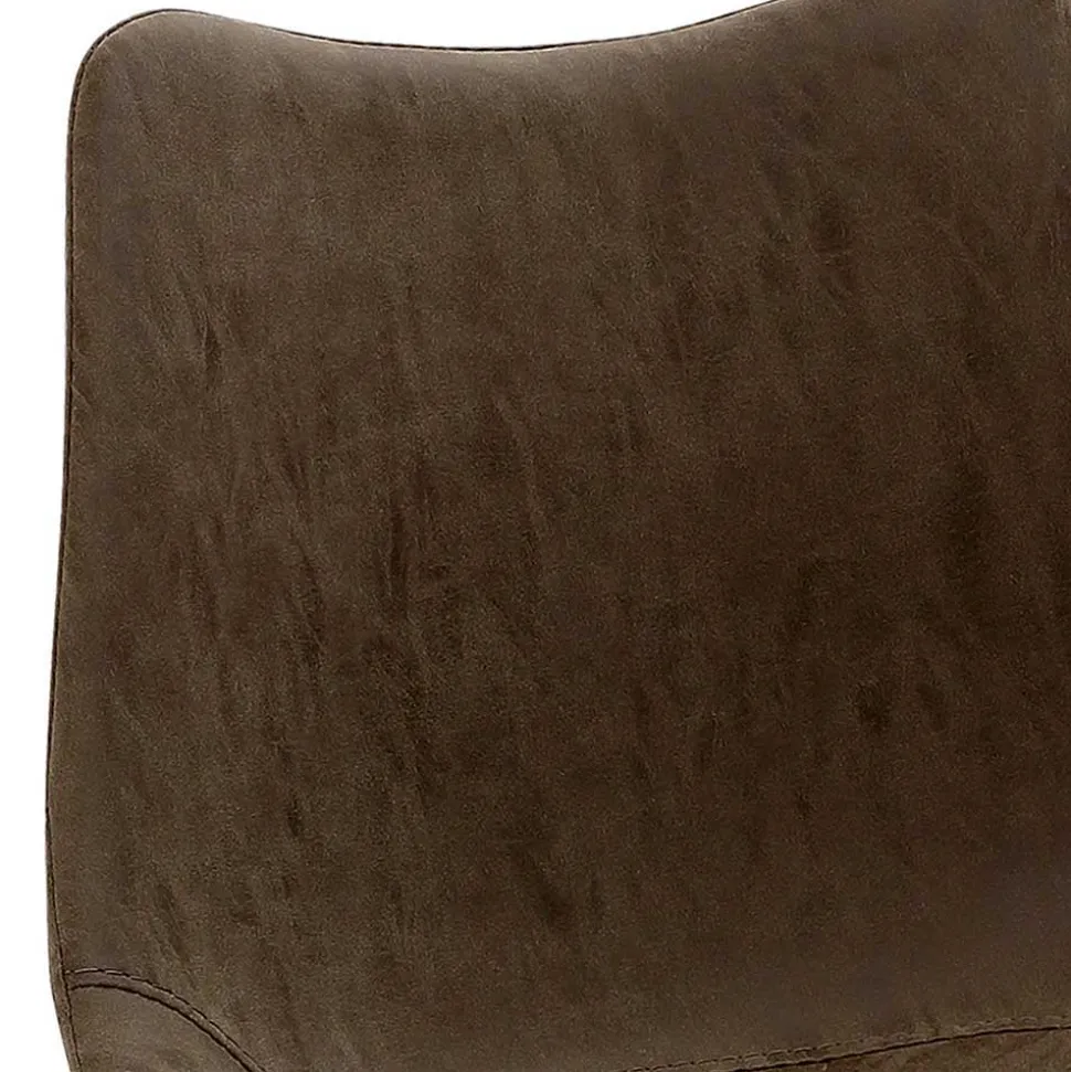 Kunstleder Polsterstuhl mit 65 cm Sitzhöhe - Nelu