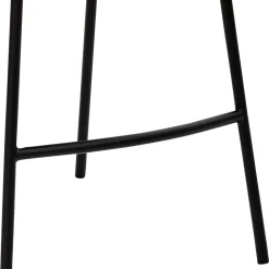 Kunstleder Polsterstuhl mit 65 cm Sitzhöhe - Nelu