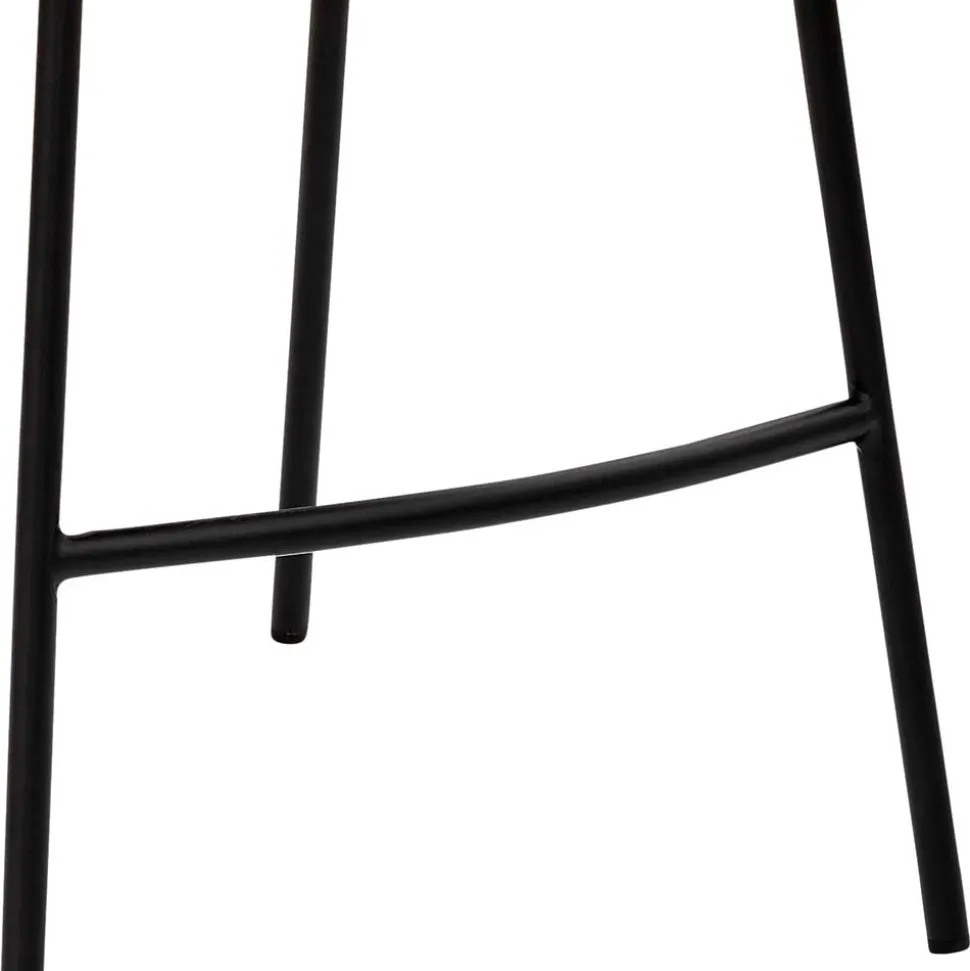 Kunstleder Polsterstuhl mit 65 cm Sitzhöhe - Nelu
