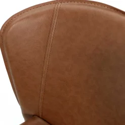 Kunstleder Stuhl komplett bezogen - Matrera (2er Set)