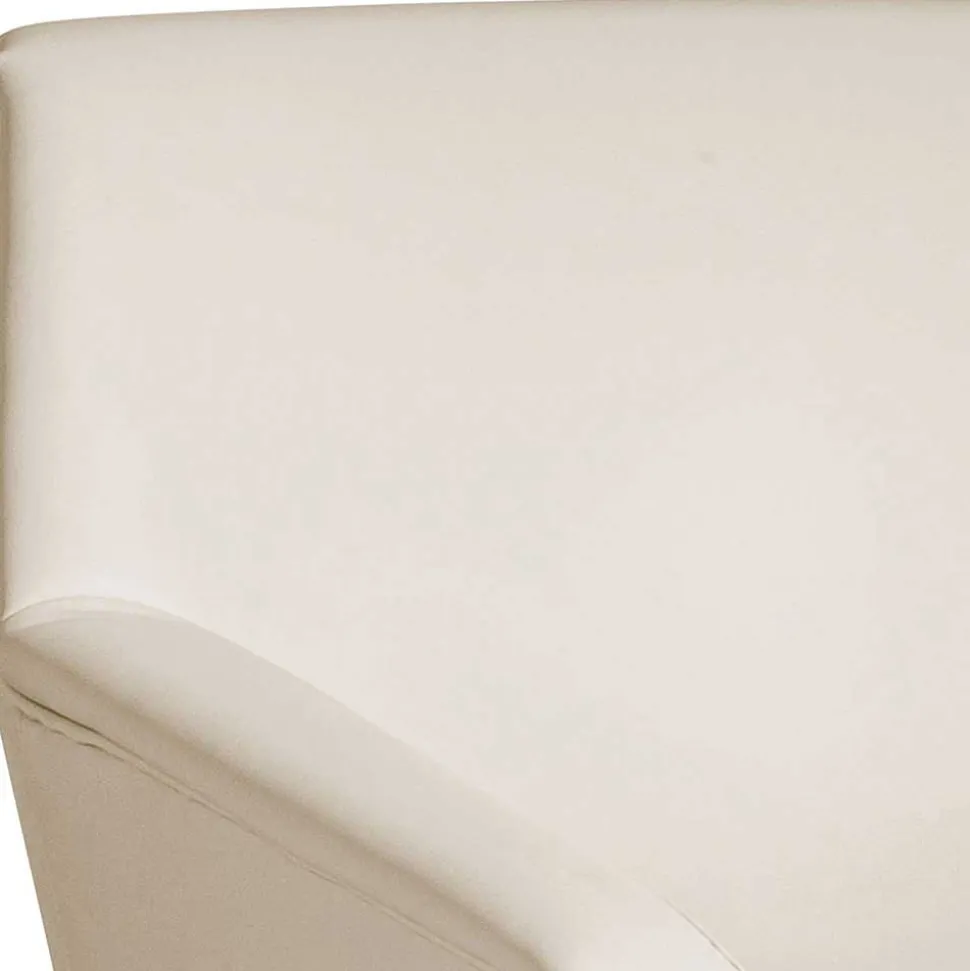 Kunstledersessel in Beige - Dave
