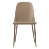 Kunststoffstühle in Taupe - Jocen (4er Set)