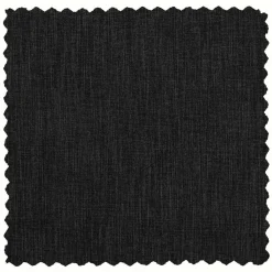 L Sofa aus Webstoff in Anthrazit - Jilatov