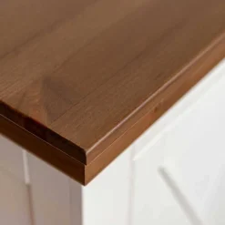 Landhaus Anrichte aus Kiefer zweifarbig - Zalya