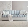 Landhaus Couch gestreift - Ganbriassa