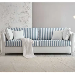 Landhaus Couch gestreift - Ganbriassa