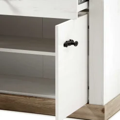 Landhaus Dielenmöbel Kombination - Nedita I (fünfteilig)