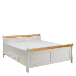 Landhaus Doppelbett & Nachtkommoden - Oradea (dreiteilig)