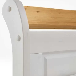 Landhaus Doppelbett & Nachtkommoden - Oradea (dreiteilig)