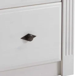 Landhaus Doppelbett & Nachtkommoden - Oradea (dreiteilig)
