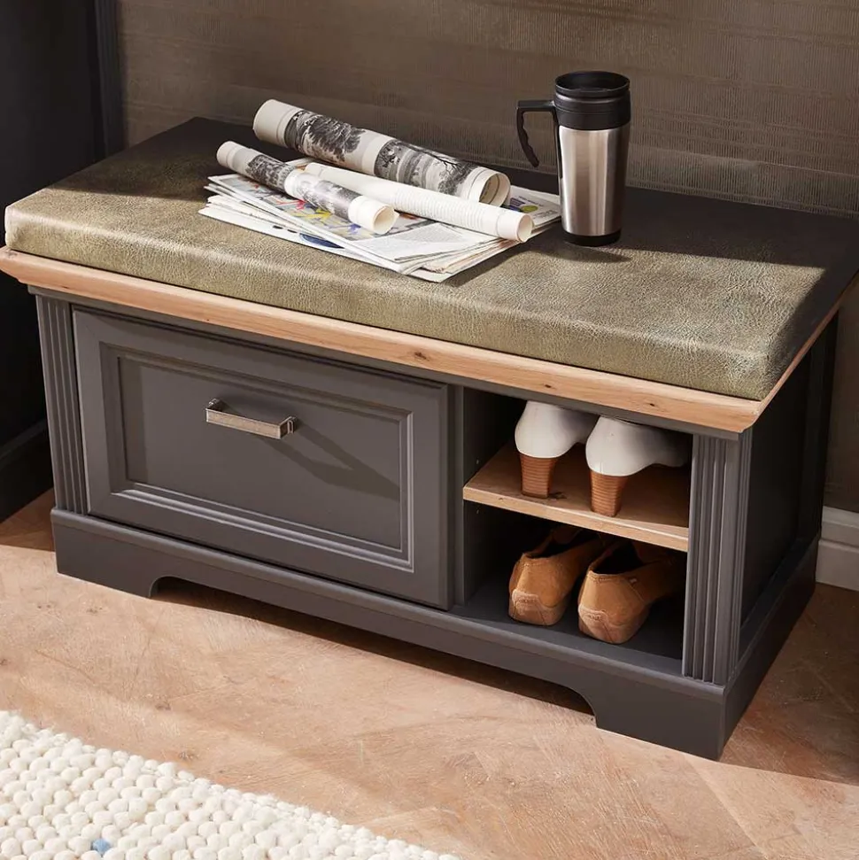 Landhaus Flur Einrichtung Möbel - Thumbs (vierteilig)