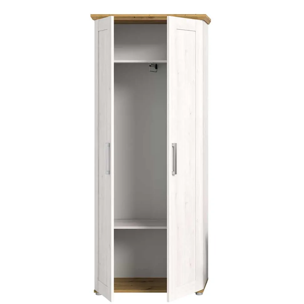 Landhaus Flureinrichtung Set - Tocella (dreiteilig)