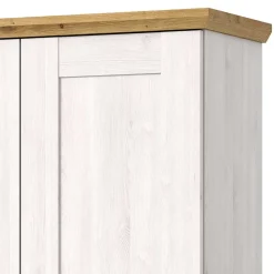 Landhaus Flureinrichtung Set - Tocella (dreiteilig)