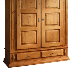 Landhaus Kleiderschrank aus Fichte - Futura