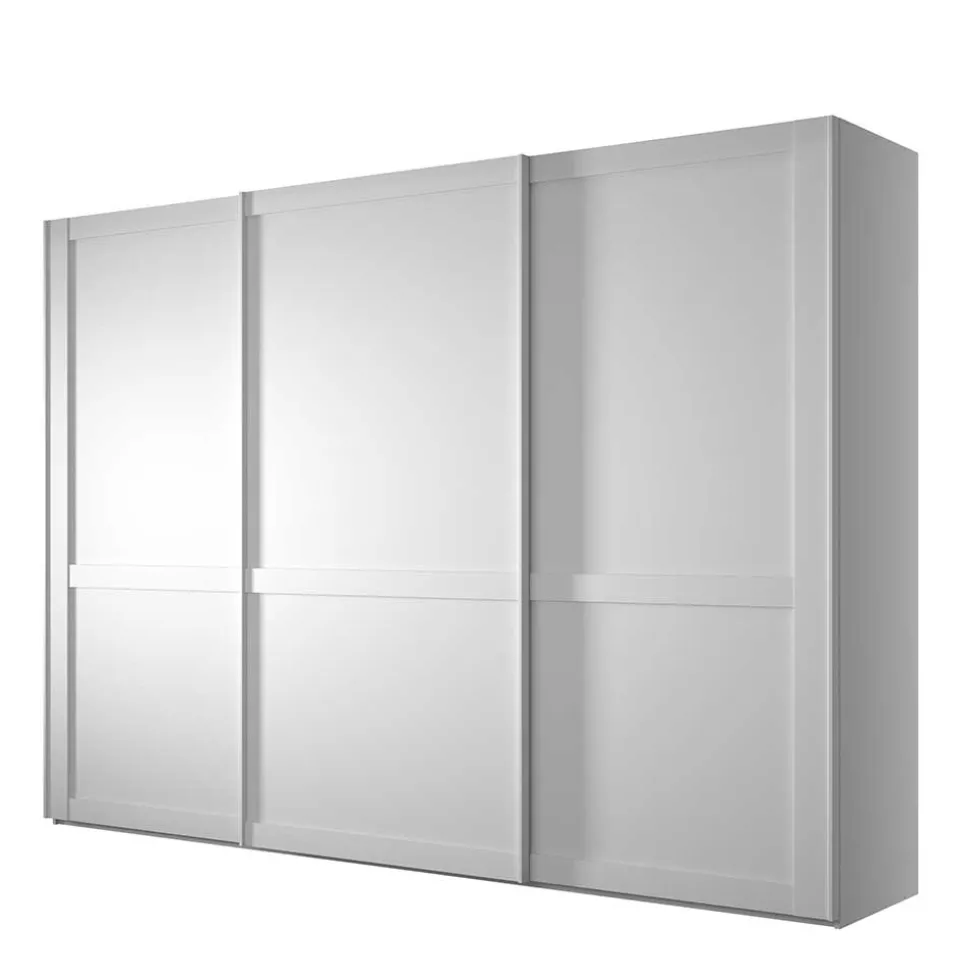 Landhaus Kleiderschrank mit drei Schwebetüren - Flinn