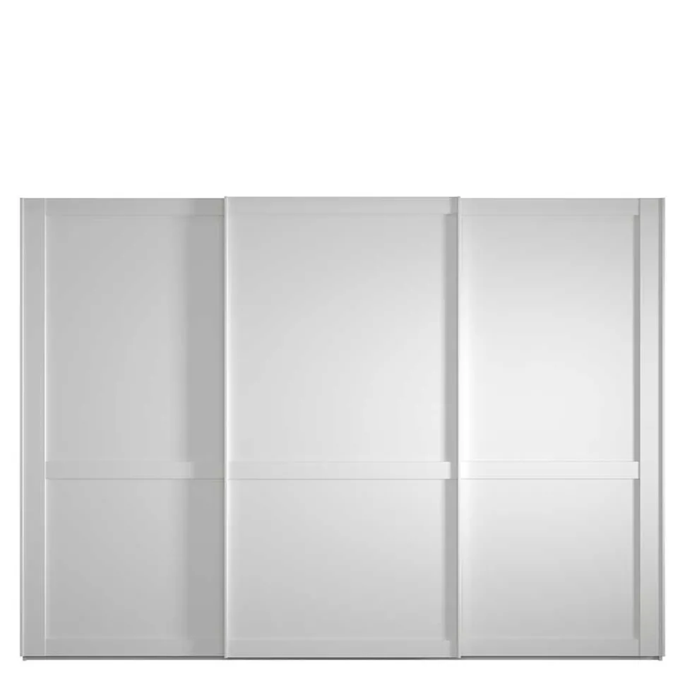 Landhaus Kleiderschrank mit drei Schwebetüren - Flinn