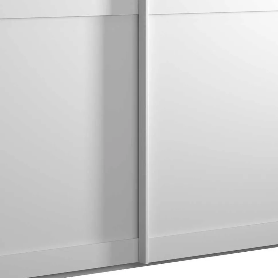 Landhaus Kleiderschrank mit drei Schwebetüren - Flinn