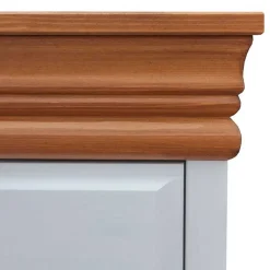 Landhaus Kombi-Kommode zweifarbig - Varicano