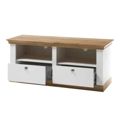 Landhaus Möbel Kombination für Wohnzimmer - Diatara (vierteilig)