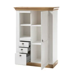 Landhaus Möbel Kombination für Wohnzimmer - Diatara (vierteilig)