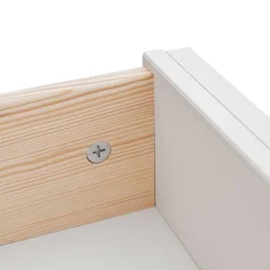 Landhaus Nachtkommode mit zwei Schubladen - Bordona
