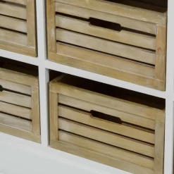 Landhaus Sideboard Calavon mit Körben