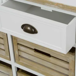 Landhaus Sideboard Calavon mit Körben