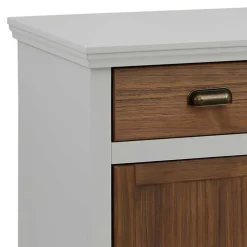Landhaus Sideboard in Holz Braun - Veproma