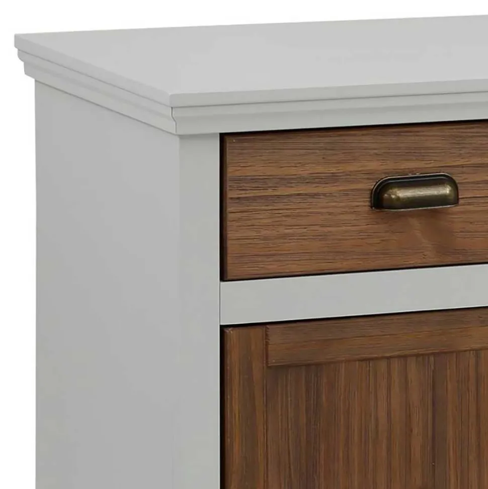 Landhaus Sideboard in Holz Braun - Veproma
