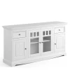 Landhaus Sideboard in Weiß lackiert - Indico