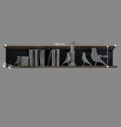 Landhaus TV Anbauwand zweifarbig - Thumbs (dreiteilig)
