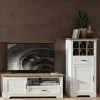 Landhaus TV Board & Hochkommode - Sinolita (zweiteilig)
