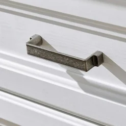 Landhaus TV Board & Hochkommode - Sinolita (zweiteilig)
