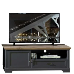 Landhaus TV Board in Grau - Thumbs