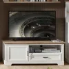 Landhaus TV Board mit Tür & Schublade - Sinolita I