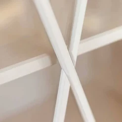 Landhaus Vitrine aus Kiefer zweifarbig - Zalya
