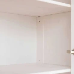 Landhaus Vitrine aus Kiefer zweifarbig - Zalya