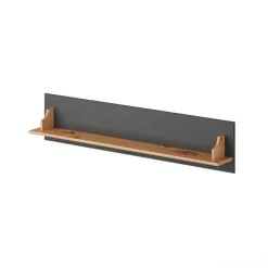 Landhaus Wandboard in Grau und Kiefer - Eromsia (2er Set)