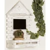 Landhaus Wandregal mit Tafel - mexiko