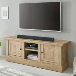 Landhaus-TV-Board in Eiche Gold - Hengas
