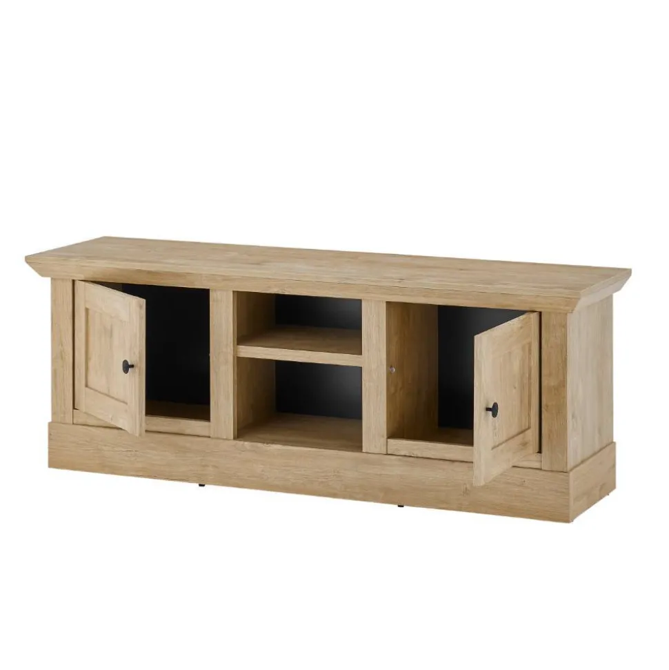 Landhaus-TV-Board in Eiche Gold - Hengas