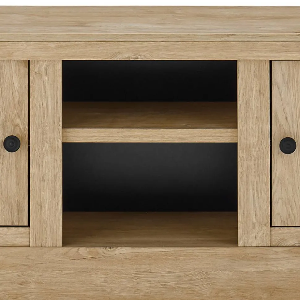 Landhaus-TV-Board in Eiche Gold - Hengas