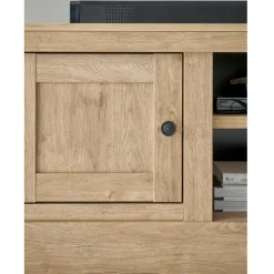 Landhaus-TV-Board in Eiche Gold - Hengas