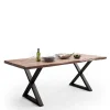Loft Designtisch mit Naturkante - Grandios