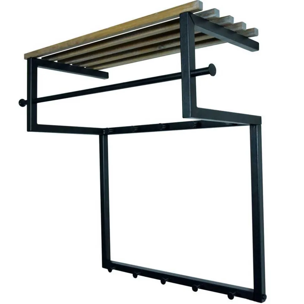 Loft Design-Wandgarderobe 76x76x34 cm - Minuto