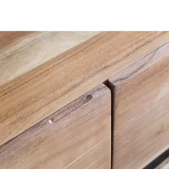 Loft Style Sideboard Draguno aus Akazie massiv