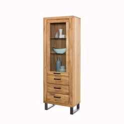 Loft Vitrine in Wildeiche teilmassiv - Arello