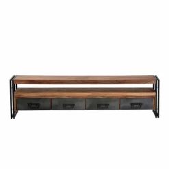 Lowboard Mendoza aus Sheesham Massivholz